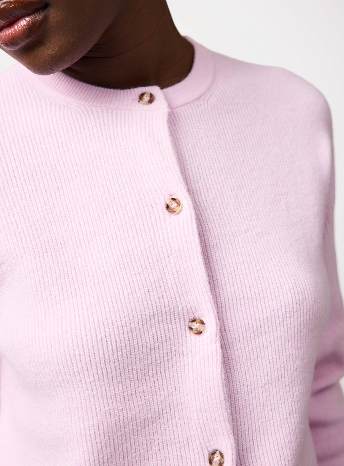 Cosy Yarn Button Up Boxy Cardigan 6 - Image 3